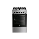 Картинка Кухонная плита BEKO FSGT52110DXO