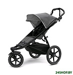 Картинка Детская прогулочная коляска Thule Urban Glide 2 Black 2021 (серый) (10101948)