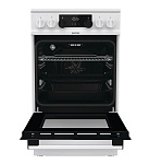 Картинка Кухонная плита Gorenje ECS5350WA (белый/черный)