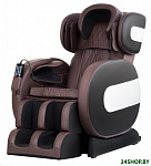 Картинка Массажное кресло VictoryFit VF-M81 (коричневый/черный)