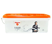 Картинка Лазурь Alpina Effekt Lasur Silber 2.5 л