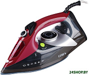 Картинка Утюг LEBEN 249-021 (бордовый/черный)