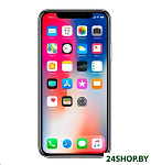 Картинка Смартфон Apple iPhone X 256GB Воcстановленный by Breezy, грейд B (серый космос)