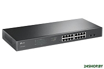 Картинка Коммутатор TP-Link TL-SG1218MPE