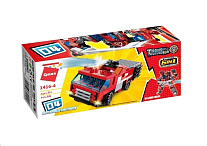 Картинка Конструктор QMAN Trans-Collector Blazing Mars 1416-4 Water Pulse Fire Truck