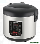 Картинка Мультиварка SCARLETT SC-MC410S27 (серебристый/черный)