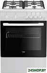 Картинка Плита BEKO FFSS62010GW (белый)