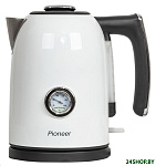 Картинка Электрочайник Pioneer KE560M (белый)