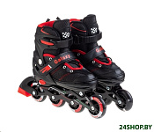 Картинка Роликовые коньки Favorit 8301-L-BK (р. 38-41)