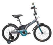 Картинка Детский велосипед Black Aqua Sharp 16 KG1610 (морская волна)