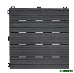 Картинка Плитка садовая Multy Home Cosmopolitan EU5100186 (6шт, стальной серый)