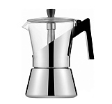Картинка Гейзерная кофеварка Italco Cristallo Induction 255600