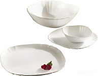 Картинка Набор столовый 30 предметов LUMINARC Lotusia H3902 (уценка арт. 786941)