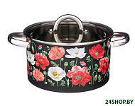 Картинка Кастрюля Agness Маки 916-308