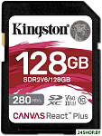 Canvas React Plus V60 SDXC 128GB