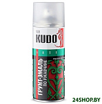 Картинка Эмаль Kudo По ржавчине RAL 3020 520 мл (красный)
