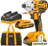 Industrial CIRLI2002 (с 2-мя АКБ, сумка)