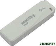 Картинка USB Flash Smart Buy LM05 8GB (белый)