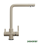 Картинка Смеситель Ulgran U-016 328 (бежевый)