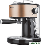 Картинка Рожковая кофеварка Vitek VT-1524 GD