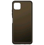 Картинка Чехол SAMSUNG Soft Clear Cover для A22 (черный) (EF-QA225TBEGRU)