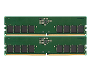 Картинка Оперативная память Kingston ValueRAM 2x16GB DDR5 PC5-38400 KVR48U40BS8K2-32