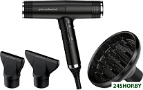 Картинка Фен GA.MA IQ Perfetto (черный)