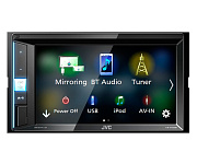 Картинка USB-магнитола JVC KW-M450BT