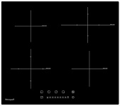 Картинка Варочная панель Weissgauff HI 641 BS