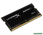 Картинка Оперативная память Kingston FURY Impact 16GB DDR4 SODIMM PC4-21300 KF426S15IB1/16