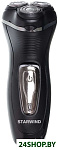 Картинка Бритва роторная StarWind SSH 4035 (чёрный, серебристый)