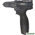 Картинка Дрель-шуруповерт WATT WAS-12Li (1.012.025.21)