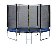 Картинка Батут Bebon Sports 8FT (245 см) арт. 08342L2YL с лестницей