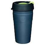 Картинка Термокружка KeepCup Thermal L Deep TDEE16 454 мл (синий/черный)