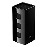Картинка Подставка для ножей Nadoba Esta 723214 (черный)