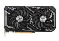 Картинка Видеокарта ASUS ROG Strix Radeon RX 6600 XT OC Edition 8GB GDDR6