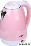 Картинка Электрочайник Atlanta ATH-2437 (розовый)