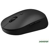 Картинка Мышь Xiaomi Mi Dual Mode Wireless Mouse Silent Edition (черный)