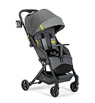 Картинка Коляска прогулочная «книга» Happy Baby Umma Pro (graphite)