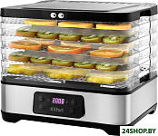 Картинка Сушилка для овощей и фруктов Kitfort KT-1919