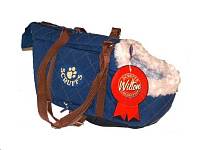 Картинка Сумка для животных Scruffs Wilton (синий) (676710)