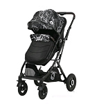 Картинка Детская универсальная коляска Lorelli (Bertoni) Sena 3 в 1 10021612183 (Black Marble)