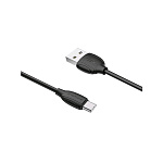 Картинка Кабель Borofone BX19 Type-C 1 м (черный)