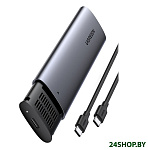 Картинка Бокс для накопителей M.2 Ugreen CM400 10902