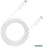 UC-42 CNS-USBC42W USB Type-C - USB Type-C (2 м, белый)