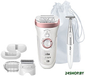 Картинка Эпилятор Braun Silk-epil 9 SensoSmart 9/890 Wet&Dry