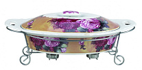 Картинка Мармит керамический с крышкой ROSENBERG R-155025