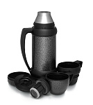 Картинка Термос АРКТИКА 109-1000М (черный)