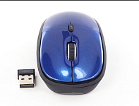 Картинка Мышь Trust Yvi Wireless Mouse - blue (19663)