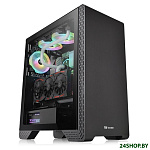 Картинка Корпус Thermaltake S300 Tempered Glass CA-1P5-00M1WN-00